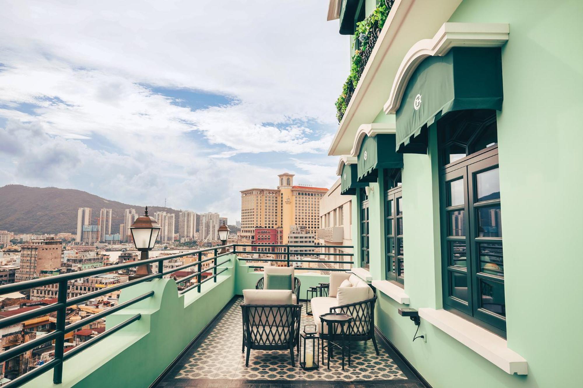 Hotel Central Makau Bagian luar foto