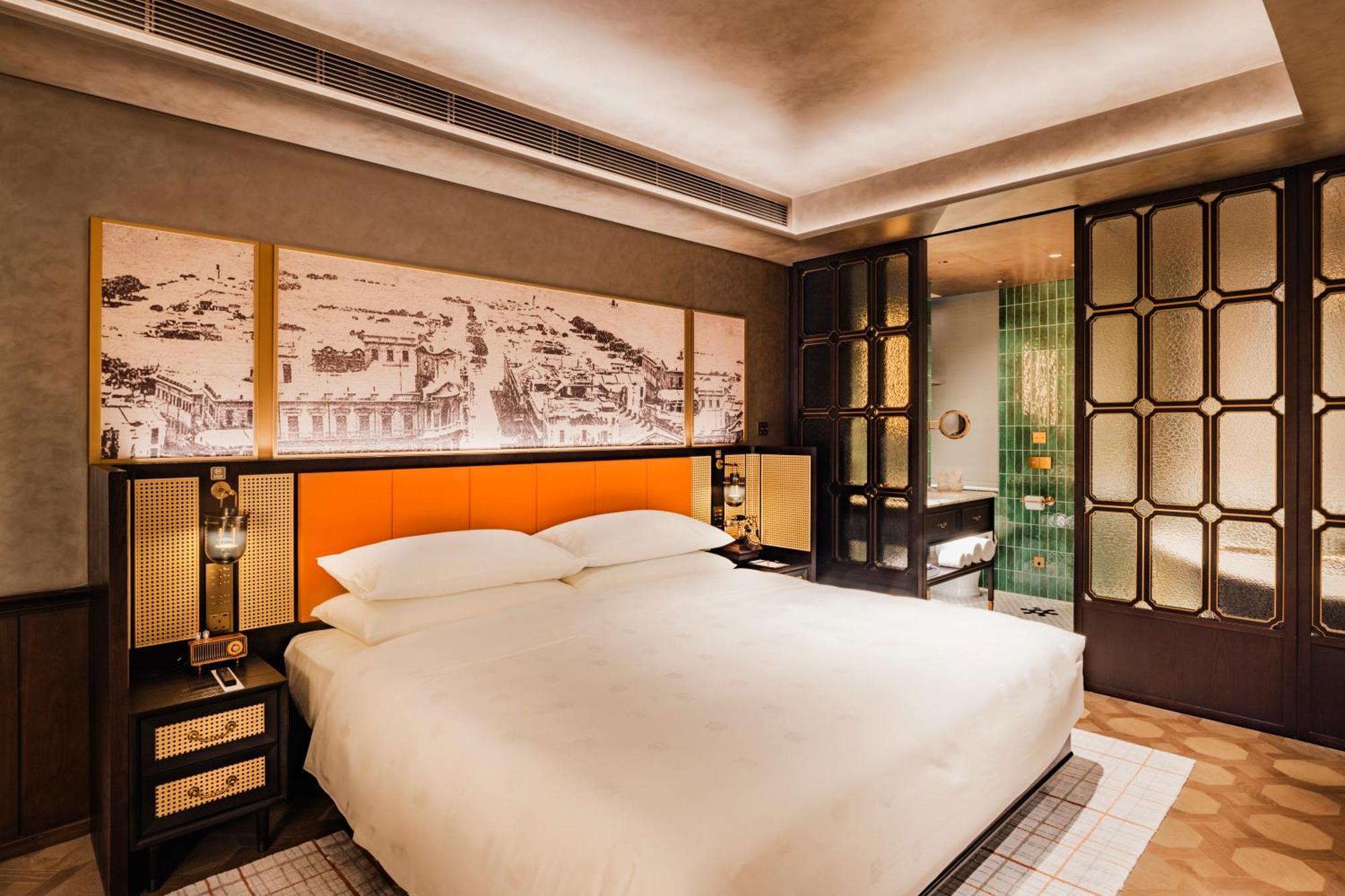 Hotel Central Makau Bagian luar foto